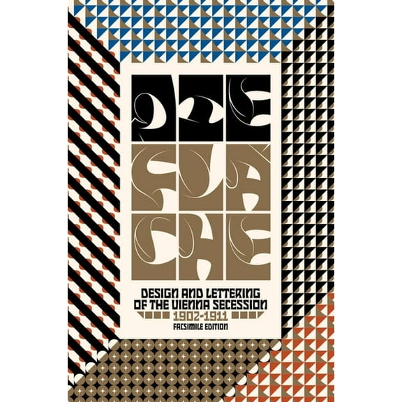 Die Fläche: Design and Lettering of the Vienna Secession, 1902-1911 (Hardcover)
