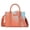 Gradient Orange, variant on Wrangler purses for womens Gradient tote bag satchel bag womens purses and handbags cute trendy woman bolsa top handle with strap, Orange