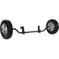 thumbnail image 1 of Hardline Products 1602-UT-H Wheels-4-Tots Rueda de entrenamiento universal negra de 8 pulgadas, 1 of 5