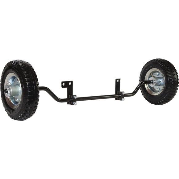Hardline Products 1602-UT-H Wheels-4-Tots Rueda de entrenamiento universal negra de 8 pulgadas