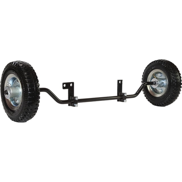 Hardline Products 1602-UT-H Wheels-4-Tots Rueda de entrenamiento universal negra de 8 pulgadas