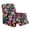 Hippie Floral Skull, variant on FKELYI Halloween Bat Moon Star Mushroom Print Recliner Slipcover Reclining Chair Cover with Pocket Fitted Couch Covers for Lazyboy Lounge Armchair Protector for Home Decor