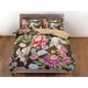 thumbnail image 3 of Vintage Floral Juego de Funda Nórdica | Arte Japonés Juego de Cama con Funda de Almohada, 3 of 4