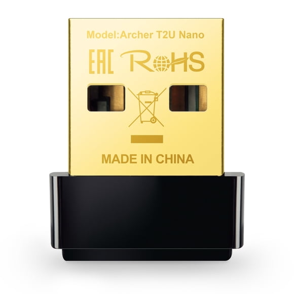 Nano Adaptador Inalámbrico USB TP-Link Archer T2U AC600 TP-Link Wifi Archer T2U Nano