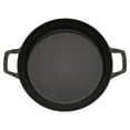thumbnail image 5 of STAUB Cast Iron 3.5-qt Braiser with Glass Lid - Lilac, 5 of 7