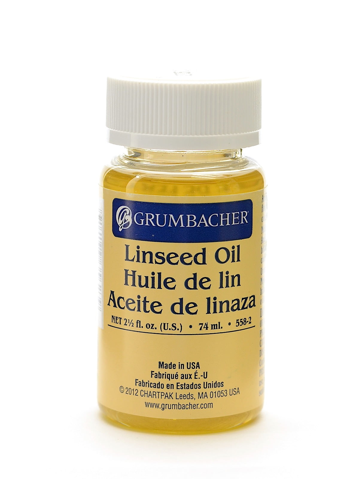 Linseed Oil 2.5 oz. (pack of 3)