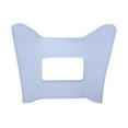 thumbnail image 2 of funtasica Rear Exhaust Vent Kick Mat Anti Kick Pad Easy to Clean Auto Accessories Backseat Blue, 2 of 5