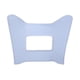 thumbnail image 2 of Alfombrilla protectora para ventilación de escape trasera que evita el polvo y las pisadas. Alfombrilla protectora para asiento trasero de coche. Azul, 2 of 5
