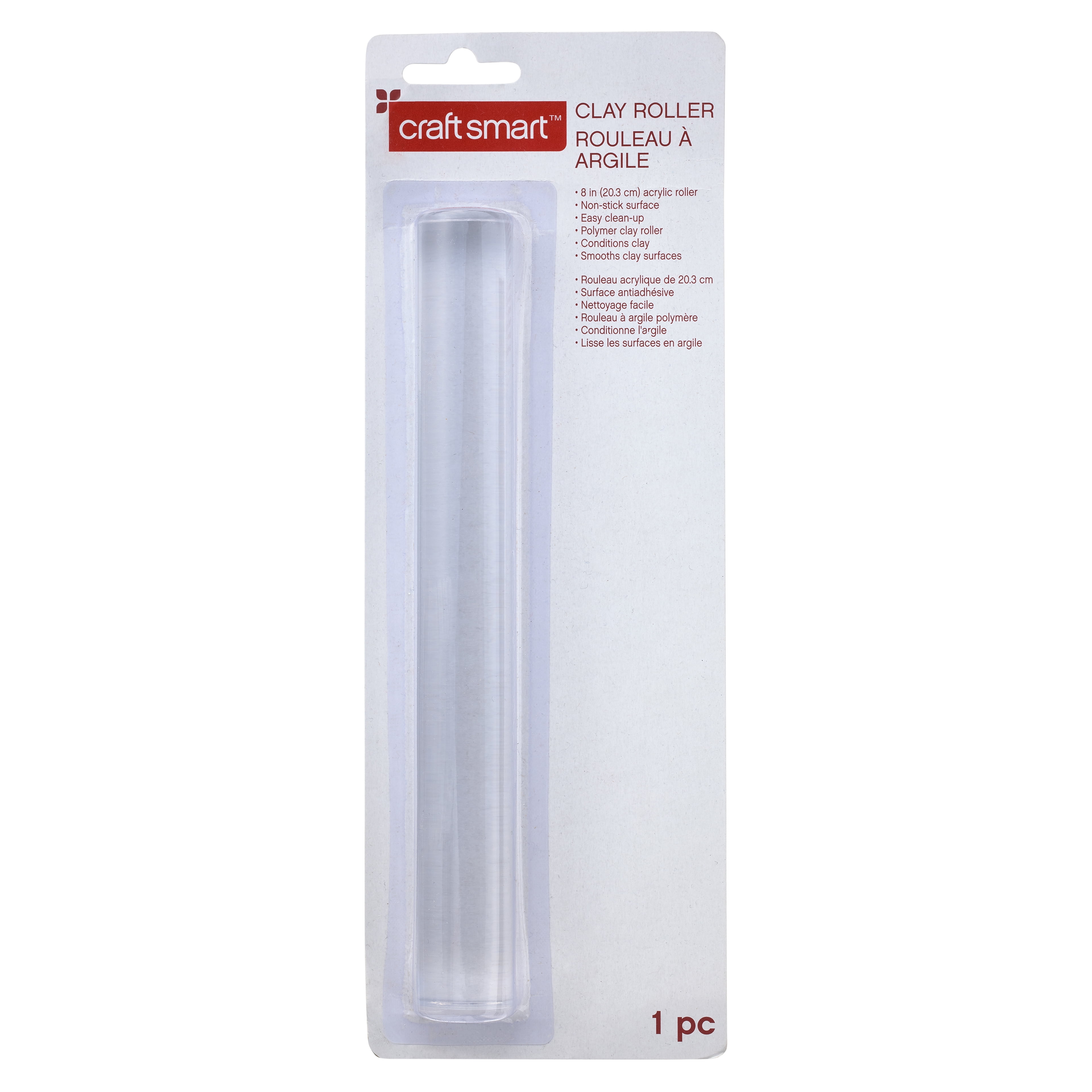 Craft Smart Clay Roller, 6 Pack