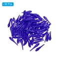 thumbnail image 3 of Unique Bargains Plastic Dart Tips, 30 Pack 2BA Thread Soft Dart Tips, Blue, 3 of 7