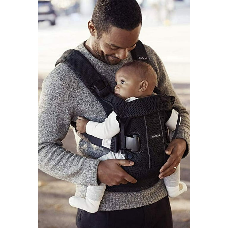 BabyBjorn Baby Carrier One Air, 3D Mesh, Navy blue - Walmart.com