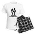 thumbnail image 4 of CafePress - Mission Accomplished (Wedding / Marriage) Women's - Women's Short Sleeve Print T-Shirt and Pants Light Cotton Pajama Set, 4 of 7