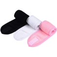 thumbnail image 1 of Diadema lavable para maquillaje Multicolor para Spa Yoga deporte maquillaje cuidado facial 3 uds., 1 of 5
