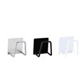 thumbnail image 1 of Soporte para esponjas de acero inoxidable 304 para cocina, fregadero autoadhesivo, escurridor de esponja, estante de secado, fregadero de cocina XianweiShao 8390615652490, 1 of 1