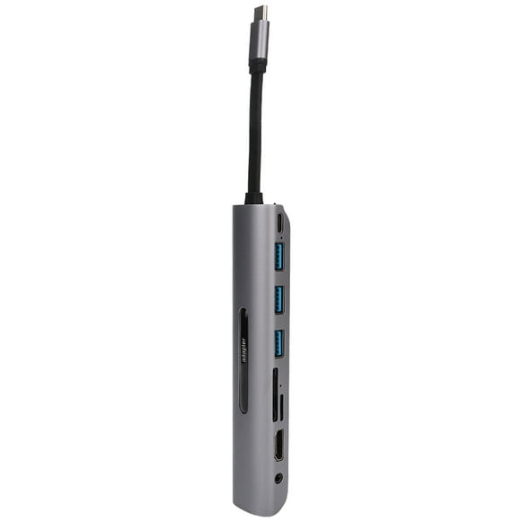 Docking Station,9 in 1 Type‑C Type C Converter Type Cto HDMI Hub Eco-Friendly Materials