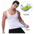 thumbnail image 3 of 3pz Playeras Faja Playeras Reductora Moldeadora Hombre, 3 of 8