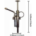thumbnail image 3 of Bomba de plástico superior Lianshi, repuesto de pulverizadores, boquillas de riego para botellas, bomba de boquilla de plástico superior para botellas de riego de vidrio pequeñas, rociador de plástico, 3 of 5