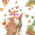 thumbnail image 4 of Lisa Audit Garden Gnomes Peel and Stick Wall Decals, 4 of 6