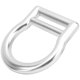 thumbnail image 2 of Cinturones de seguridad con anillo en D de aleación de aluminio, anillos de conexión de carga de elevación para escalada YUNYI BRAND  Deportes, 2 of 8