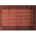 thumbnail image 1 of Ahgly Company Indoor Rectangle Southwestern Brown Country Area Rugs, 6' x 9', 1 of 4