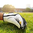 thumbnail image 1 of Gant de Golf en Cuir PU Portable Réutilisables Lavable Main Gauche Professionnel Antidérapant Type Gants Accessoires S, 1 of 7