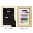 thumbnail image 4 of Grass Stains I - Framed Print w/glass - Natural Wood, 4 of 8