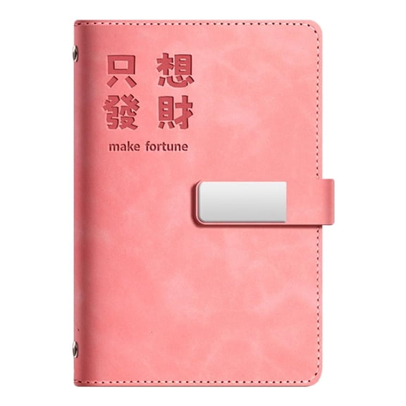 Money Saving Notebook Refillable1eatherBudget Planner for Daily Budgeting