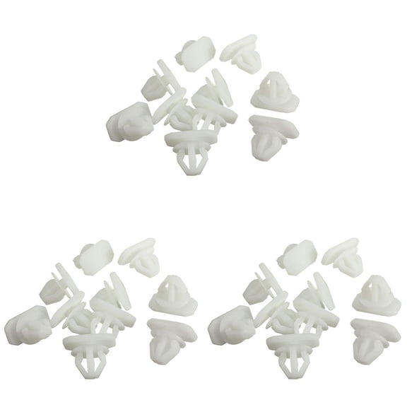 30X Wheel Arch Trim Clips Plastic Front Rear for Transit Tourneo Connect