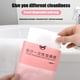 thumbnail image 3 of Moyic Cubierta de plástico transparente para bañera de un solo uso, bolsa de ducha gruesa, forro de SPA para baño de salón doméstico Juegos de accesorios de baño Moyic HA4817-00B, 3 of 6