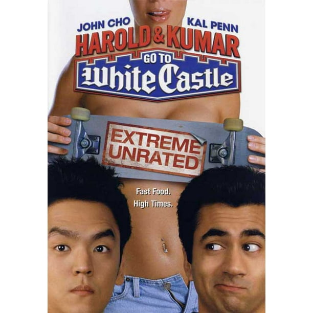 Harold & Kumar Go to White Castle movie POSTER (Style B) (11