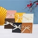 thumbnail image 2 of Xiao Hua Bolsas de regalo de papel con lazo, para fiestas, bodas, Día de la Madre, 24 x 18 cm (blancas)., 2 of 5