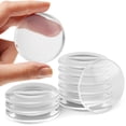 thumbnail image 1 of Juego de topes para manijas de pared y puerta con 10 topes de goma transparente, 1 of 6