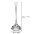 thumbnail image 2 of Masteelf  2 Pcs Gravy Spoon Ladle for Serving Small Easel Display Rack Pet Silver, 2 of 8