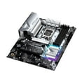 thumbnail image 3 of ASRock Z790 PRO RS Intel LGA1700 (14th,13th,12th Gen) ATX Mainboard, 4 slots DDR5, PCIE 5.0 x16, Quad Hyper M.2 slots, 2.5Gb Lan, 7.1 Nahimic Audio, Front USB3.2 Gen2X2 Type_C, 14+1+1 Power Phase, 2oz, 3 of 5