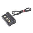 thumbnail image 1 of Luz LED Para Matrícula De Motocicleta Luz Trasera Universal Con Instalación Plug-and-Play Para Todas Las Marcas De Motocicletas Carcasa De Plástico Duradera Bombillas LED De, 1 of 7