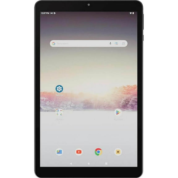 Gateway GATM11033BK 10.1 inch HD Android Tablet - 64GB - Black