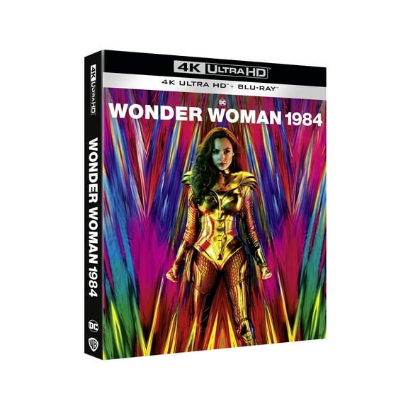 Wonder Woman 1984 (4k Br) (4K Ultra HD) Gadot Wiig Wright Nielsen Pine Jenkins Patty