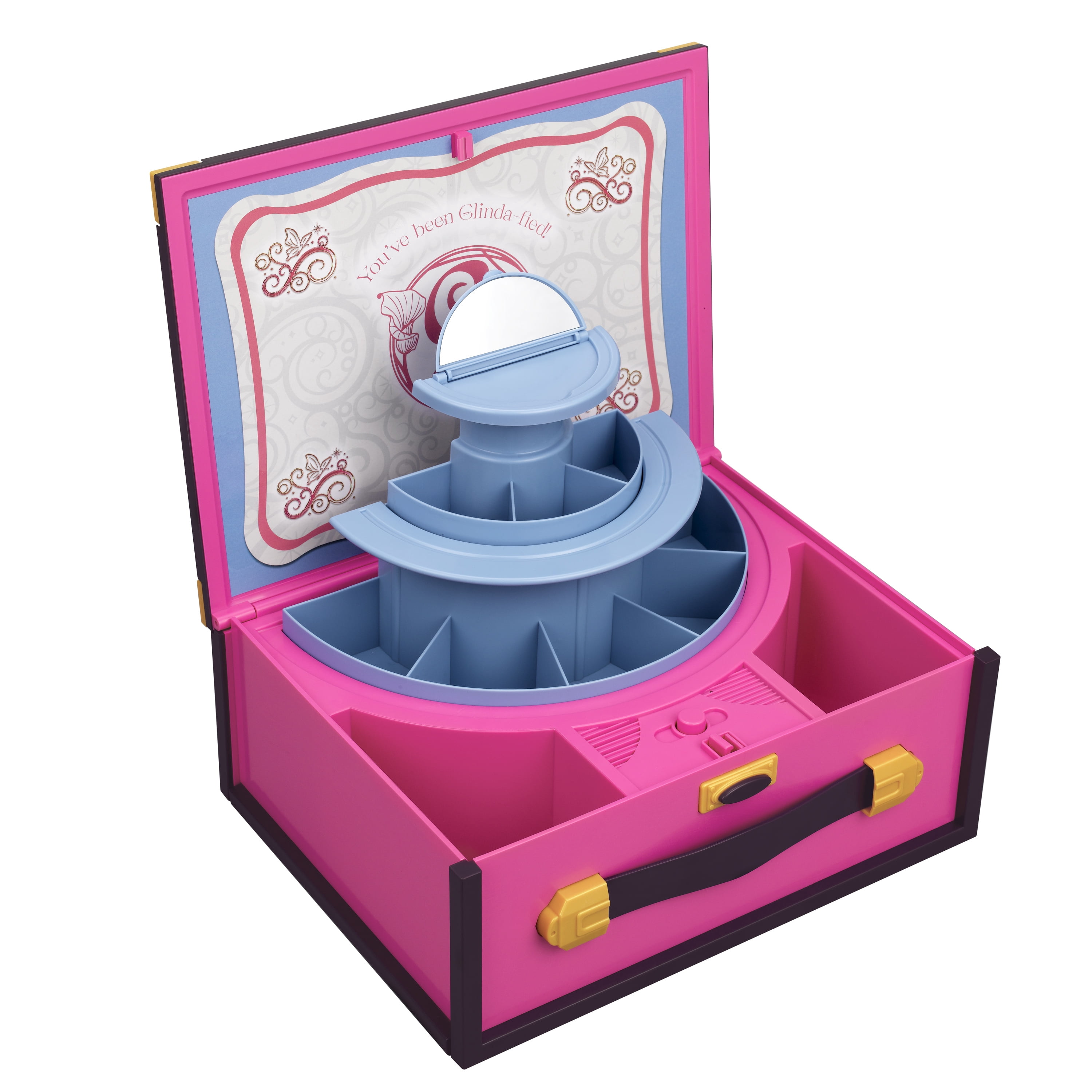 Wicked Glinda's Vanity Case, Plastic, Toys for Children Ages 3 and up