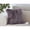 Purple, variant on MDA RUGS URBAN01 WHITE PILLOW 20" X 20"