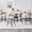 Beige,Black + Set of 2 + Metal,Velvet, variant on 2 Set Yellow Chenille Bar Stools, Modern Counter Height Dining Chairs with Black Metal Legs for Kitchen, Living Room, Bar