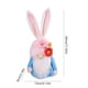 thumbnail image 3 of Juguetes de piscina, juguetes para bebés, juguetes para niños pequeños, muñeco de orejas de conejo, adorno de Pascua, adorno de mesa, ambiente de Pascua, decoración de Rudolph, muñeco de tela, regalo, 3 of 6