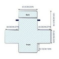 thumbnail image 3 of SDOTXA Housses de Canapé Inclinable Lazy Boy Housses de Canapé Inclinable Double Housse de Canapé-Lit pour Chien Housse de Fauteuil Inclinable Housse Extensible pour Fauteuil Inclinable Housse de Canapé Imprimée Housses de Fauteuil à Siège Simple Lavables, 3 of 4