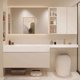thumbnail image 2 of Large Nordic Modern Bathroom Cabinet Organizer Washbasin White Storage Cabinet Vanity Sink Meuble Salles De Bain Furniture My Lux Decor Round, 2 of 23