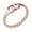 Rose Gold, variant on KDSJSXW Wedding Bands Handcuff Ring A Sexy Ring Fashion Temperament Jewelry Real Gold Electroplating Handcuff Ring Gold Ring Set Chunky Rings Wedding Bands(Rose Gold,8)