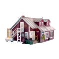 thumbnail image 2 of Woodland Scenics Landmark Structures Kit, Country Store Expansion, O Scale, 2 of 7