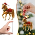 thumbnail image 2 of WMGHA Horse Ornaments for Christmas Tree - 2D Flat (Not 3D) Acrylic Christmas Ornaments 2026 for Decor - Horse Gifts for Women Men,Birthday Equestrian Gifts for Mom Dad Friend, Animal Ornament, 2 of 9