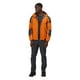 thumbnail image 4 of Regatta - Chaqueta Impermeable Imber VII para Hombre (Zorro, Gris India) Regatta UTRG7365_foxindiagrey, 4 of 5