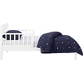 thumbnail image 5 of Baby Relax Carolina Toddler Bed, White, 5 of 12