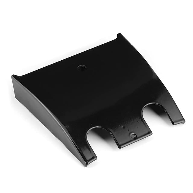 Panel de extensión de salpicadero Qiilu Metal Caucho Negro FLTCU I