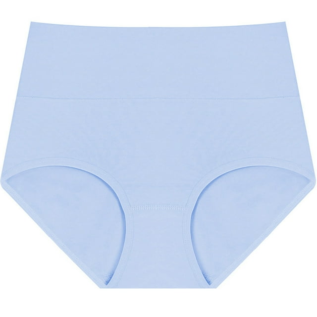 DecSea Culottes en Coton pour Femmes Taille Haute Couvrance Totale